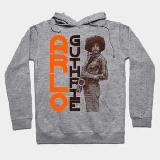 Arlo Guthrie on the Sax Hoodie